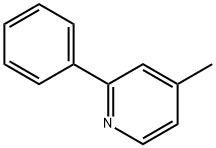4-Methyl-2-phenylpyridine 구조식 이미지