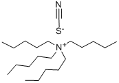 TETRAPENTYLAMMONIUM RHODANIDE Structure