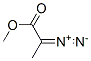 2-Diazopropanoic acid methyl ester Structure