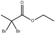 2,2-Dibromopropanoic acid ethyl ester Structure