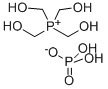 tetrakis(hydroxymethyl)phosphonium dihydrogen phosphate Structure