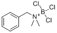 trichloro(N,N-dimethylbenzylamine)boron Structure