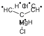 CYCLOPENTADIENYLMAGNESIUM CHLORIDE 구조식 이미지