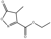 에틸4-메틸-5-옥소-4,5-디히드로이속사졸-3-카르복실레이트 구조식 이미지