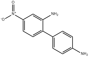 2,4'-Diamino-4-nitrobiphenyl Structure
