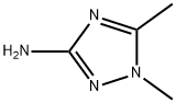 1,5-DIMETHYL-1H-[1,2,4]TRIAZOL-3-YLAMINE Structure
