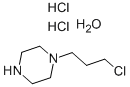 1-(3-CHLOROPROPYL)PIPERAZINE DIHYDROCHLORIDE HEMIHYDRATE 95 Structure