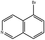 5-Bromoisoquinoline 구조식 이미지