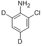 2-CHLOROANILINE-4,6-D2 Structure