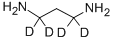 1,3-PROPANEDIAMINE-1,1,3,3-D4 Structure