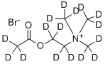 ACETYLCHOLINE-D16 BROMIDE Structure