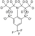 TRIFLURALIN-D14 (DI-N-PROPYL-D14) 구조식 이미지