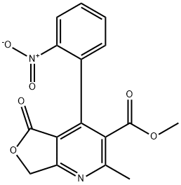 Hydroxy Dehydro Nifedipine Lactone Structure
