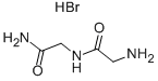 GLYCYLGLYCINAMIDE HYDROBROMIDE Structure