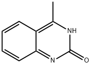 4-메틸퀴나졸린-2(1H)-온 구조식 이미지