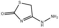 4-Hydrazino-3-thiazolin-2-one Structure