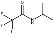 AcetaMide, 2,2,2-trifluoro-N-(1-Methylethyl)- Structure