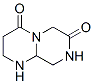 2H-Pyrazino[1,2-a]pyrimidine-4,7(3H,6H)-dione,tetrahydro-(9CI) 구조식 이미지