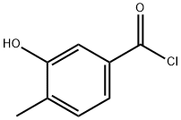 3-hydroxy-4-methylbenzoyl chloride 구조식 이미지