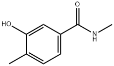 3-hydroxy-N,4-dimethylbenzamide Structure