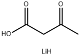Lithium acetoacetate 구조식 이미지