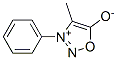 4-Methyl-3-phenylsydnone Structure
