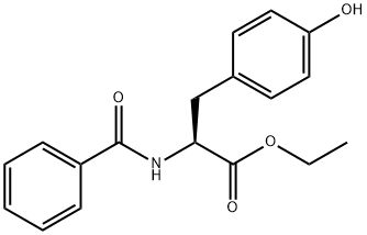 3483-82-7 Ethyl N-benzoyl-L-tyrosinate