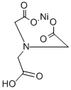 (T-4)-(N,N-비스(카복시메틸)글리시네이토(3-)-N,O,O',O')니켈산 (1-), 수소 구조식 이미지