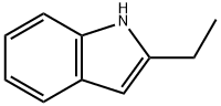 2-Ethyl-1H-indole 구조식 이미지