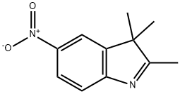 5-Nitro-2,3,3-trimethylindolenine Structure