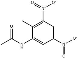 N-ACETYL-2-METHYL-3,5-DINITROANILINE 구조식 이미지