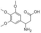 3-아미노-3-(3,4,5-트리메톡시-페닐)-프로피온산 구조식 이미지