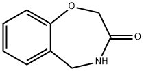 4,5-DIHYDRO-1,4-BENZOXAZEPIN-3(2H)-ONE 구조식 이미지