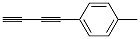 Benzene, 1-(1,3-butadiynyl)-4-methyl- (9CI) Structure