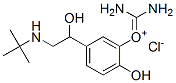 [5-[2-[(tert-butyl)amino]-1-hydroxyethyl]-2-hydroxyphenyl]uronium chloride Structure