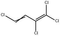 1,1,2,4-tetrachlorobuta-1,3-diene Structure