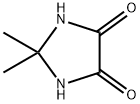 2,2-dimethylimidazolidine-4,5-dione Structure