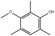 3-Methoxy-2,4,6-trimethylphenol Structure