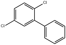 2,5-DICHLOROBIPHENYL 구조식 이미지