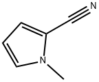 1-Methylpyrrole-2-carbonitrile 구조식 이미지