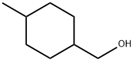 4-METHYL-1-CYCLOHEXANEMETHANOL Structure