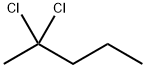 2,2-дихлорпентан структурированное изображение