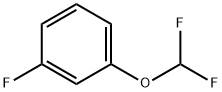 3-(DIFLUOROMETHOXY)FLUOROBENZENE Structure