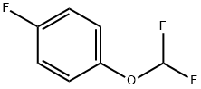 1-(DifluoroMethoxy)-4-fluorobenzene Structure