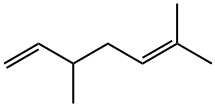 3,6-Dimethyl-1,5-heptadiene Structure