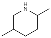 2,5-dimethylpiperidine Structure