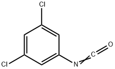 3,5-Dichlorophenyl isocyanate 구조식 이미지