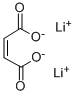 maleic acid, lithium salt Structure