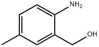 2-AMINO-5-METHYLBENZYL ALCOHOL 구조식 이미지