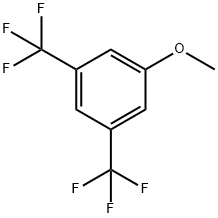 3,5-BIS(TRIFLUOROMETHYL)ANISOLE Structure